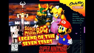 10 HOURS Of From Inside The Earthen Pipe Super Mario RPG Legend Of The Seven Stars SNES 