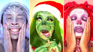Removal of Special Effects SFX Makeup vs No Makeup