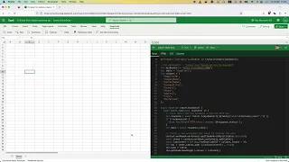 Importing data into Excel 365 from a local PostgreSQL database