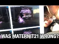 WAS MATERNIT21 BLOOD TEST WRONG GENDER ULTRASOUND VLOG