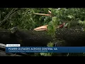 Dominion Energy crews working to restore power after storm
