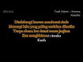 Lagu Tuah Adzmi - Kecewa Karaoke Studio Version with Lyric