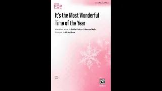 It S The Most Wonderful Time Of The Year SATB Arr Kirby Shaw Score Sound 