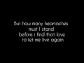 The Supremes "You can't hurry love" lyrics