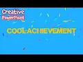 Making a confetti animation in PowerPoint