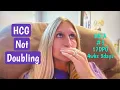 HCG NOT DOUBLING Beta 17DPO Early Pregnancy after 4 Losses
