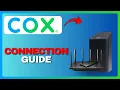 How To Connect Cox Modem And Router Full Guide 2026