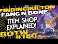BotW180 Finding Kilton Made Easy - Getting Fang Bone Items Explained