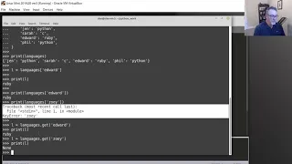 7 DevNet - Python Lists Tuples Dictionaries and Sets