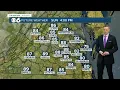 These parts of Virginia will see highs near 90 this weekend
