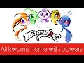 All kwamis name with pictures
