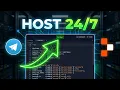How to Host a Telegram Bot on Replit Step-by-Step Tutorial MrOmenXD