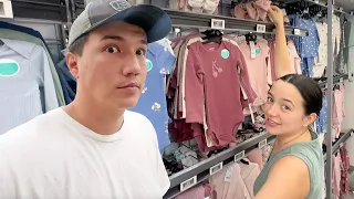 First Time Buying Baby Clothes