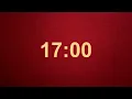 17 Minute Timer with Gentle Alarm