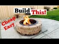 Save Money and DIY a Smokeless Fire Pit Build a Pavestone Rumblestone Smokeless Firepit for cheap