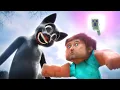 Download Lagu Cartoon Cat Meets Cursed Steve (From Minecraft)