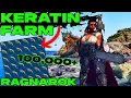 INSANE Keratin FARM on RAGNAROK How to Get 100 000s of KERATIN FAST in Ark Survival Ascended