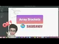 Tugas 4 - Array Brackets