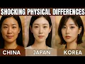 Download Lagu Chinese vs Japanese vs Korean: The Shocking Physical Differences You Never Noticed!