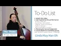 Lagu LINDA MAY HAN OH - The Theme - Solo Performance Challenge SEASON 4 / Jazz Student Culture.com
