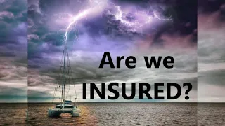 SAILING DISASTER – SAILBOAT struck by LIGHTNING – Ep 76