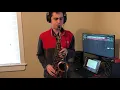 Lagu The Christmas Song - Alto Saxophone