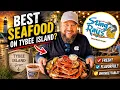 StingRay s Seafood on Tybee Island Georgia for a huge Seafood Feast Huge Seafood Boil