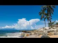 Download Lagu 🏝 Beach Screensaver From a Tropical Island Paradise with Bossa Nova Jazz Music 2025