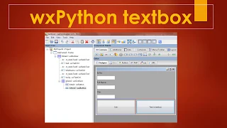 wxPython in Python Lecture 3