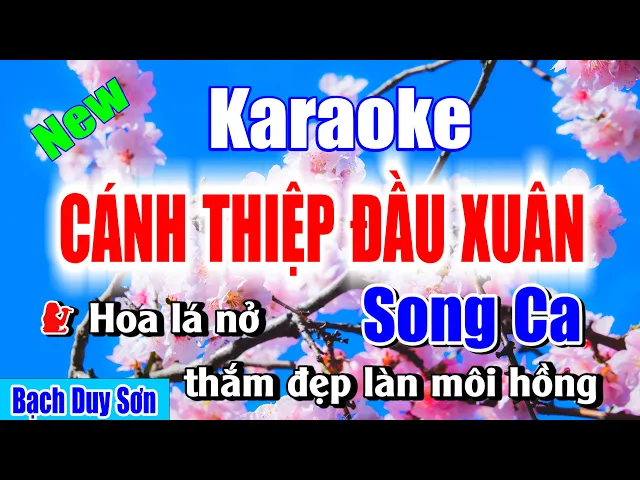 CÁNH THIỆP ĐẦU XUÂN
