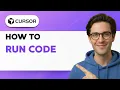 How to Run Code in Cursor AI 2026 Full Guide
