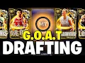 Can I Draft The Most G O A T s Lineup