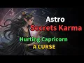 Hurt a Capricorn Karma Will Destroy You Betray a Capricorn and Regret It Forever