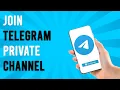 How to Join Telegram Private Channel Without Invite Link