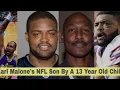 NBA Honors Pedo Karl Malone