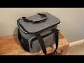Lifewit Large Lunch Bag 24 Can 15L Insulated Lunch Box Soft Cooler Cooling Tote Review