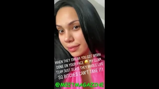 Erica Mena PLASTIC SURGERY rumors DEBUNKED Beauty is ALL NATURAL Had no work done