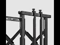 Tranquil Mount U.K. MV70 - Digital signage solutions / Video Wall Mount Display Daisy chaining.