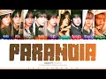 Lagu CRAVITY (크래비티) - 'PARANOIA' Lyrics (Color Coded Lyrics) [Han/Rom/Eng]
