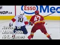 Review of March 20th NHL Games