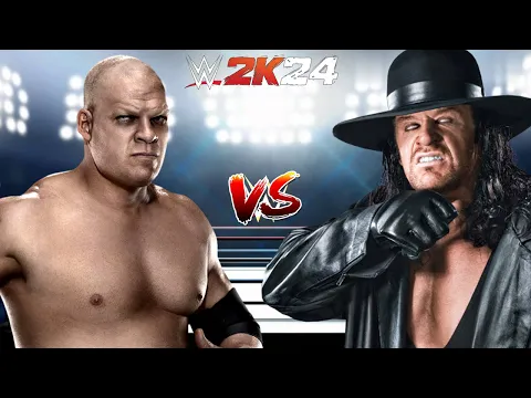 Download MP3 WWE 2K24 KANE VS. THE UNDERTAKER IN A CASKET MATCH!