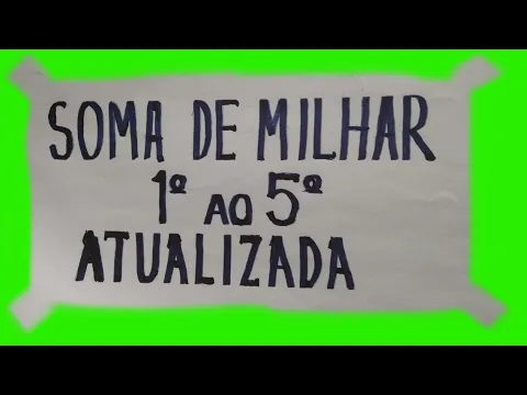 Download MP3 Soma de Milhar Atualizada para o Dia