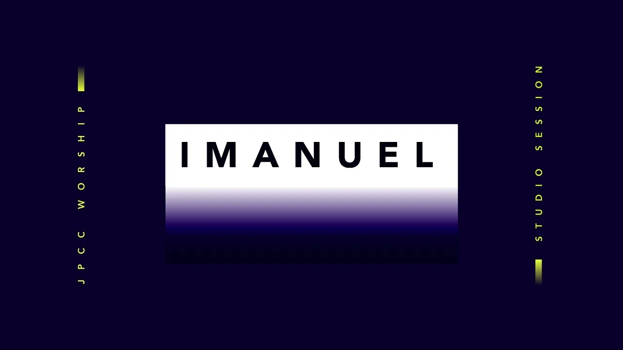 Imanuel (Official Lyric Video) - JPCC Worship Imanuel (Official Lyric Video) - JPCC Worship