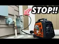 Natural Gas Generator Hook Up People Should Stop