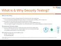 What is Security Testing Myths Around Security