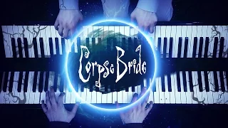 The Piano Duet - Tim Burton s Corpse Bride Extended Version Piano Cover Halloween Music