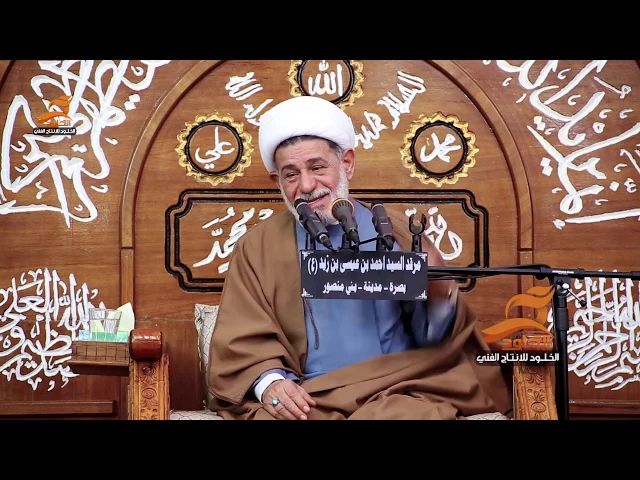 ⁣راح للحج وكال لصديقه ديربالك على عائلتي شاهد ما الذي حدث | الشيخ جعفر الابراهيمي
