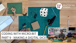 Coding with micro bit - Part 9
