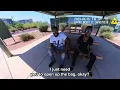 Undercover FBI agents get their cover blown from dumb cop
