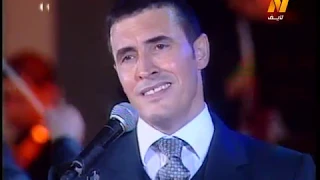 كاظم الساهر سلامي ليالي التلفزيون 1999 